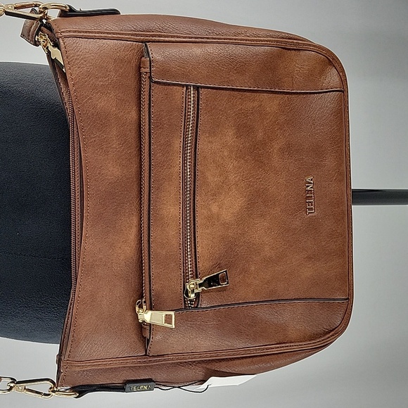 Brown Crossbody Bag NWT - Picture 7 of 16